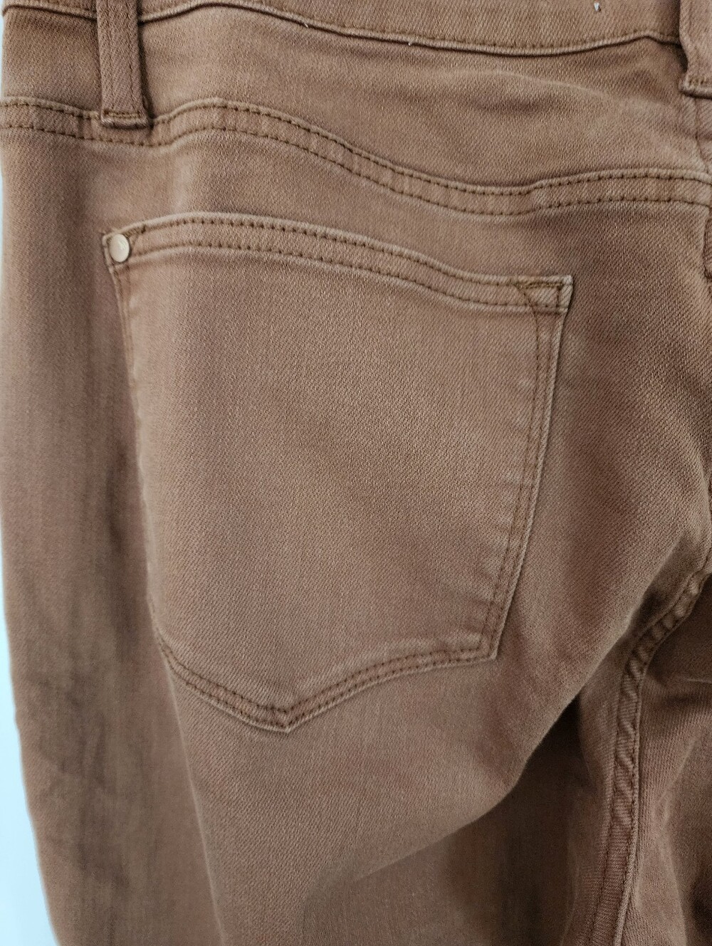 Judy Blue High-Rise Chrstnut Brown Jeans NWOT Size 16w. - Picture 5 of 10